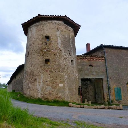 La Tour Du Canet Longessaigne ภายนอก รูปภาพ